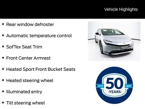 Used 2026 Toyota Prius XLE image 11