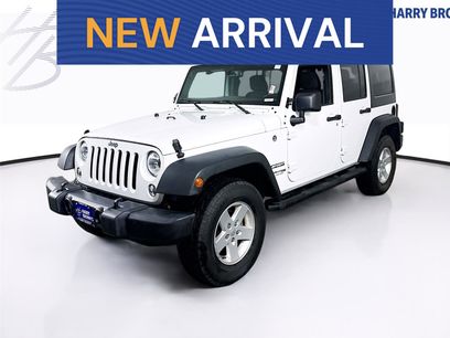 Used 2018 Jeep Wrangler Unlimited Sport S