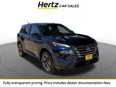 Used 2025 Nissan Rogue SV