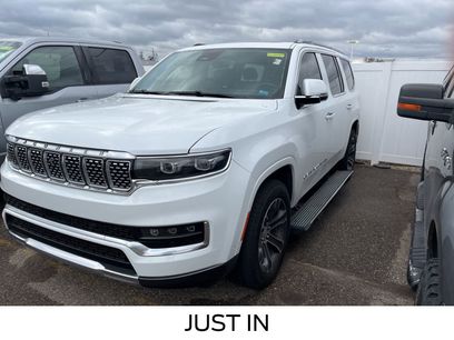 Used 2022 Jeep Grand Wagoneer Series I