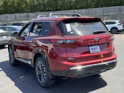 New 2026 Nissan Rogue Platinum w/ Platinum Premium Package AWD/4WD image 21