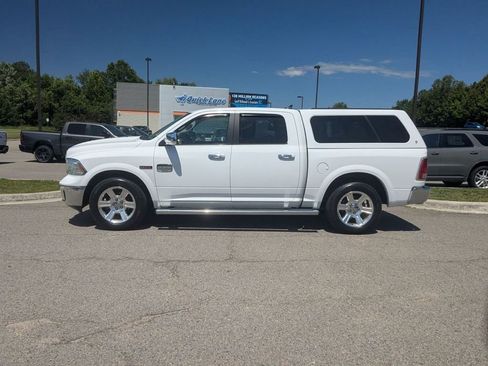Used 2015 RAM 1500 Laramie Longhorn w/ Convenience Group RWD image 2