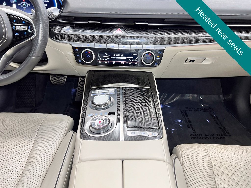 Used 2023 Genesis G80 3.5T Sport AWD/4WD image 17