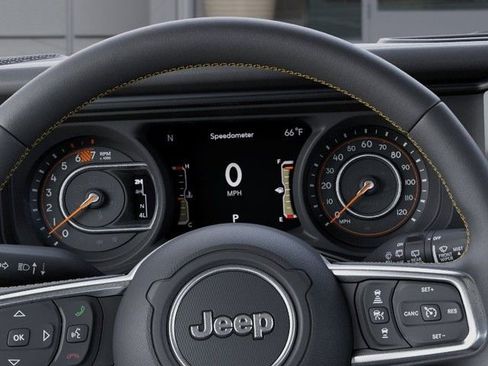 New 2025 Jeep Wrangler Sahara image 17