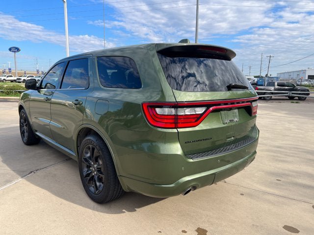 Used 2021 Dodge Durango GT w/ Blacktop Package RWD image 3