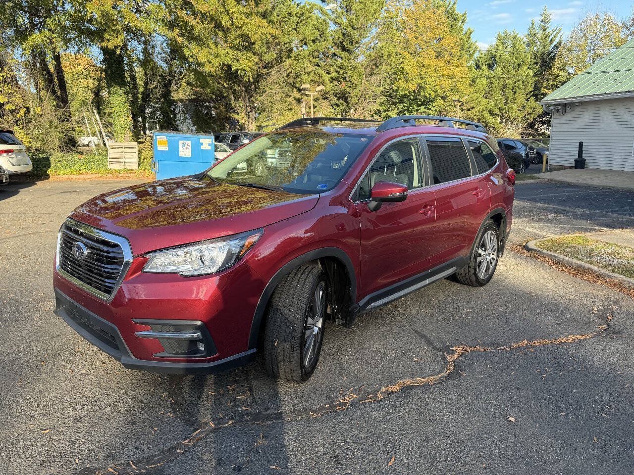Used 2021 Subaru Ascent Limited w/ Popular Package #2 AWD/4WD image 3