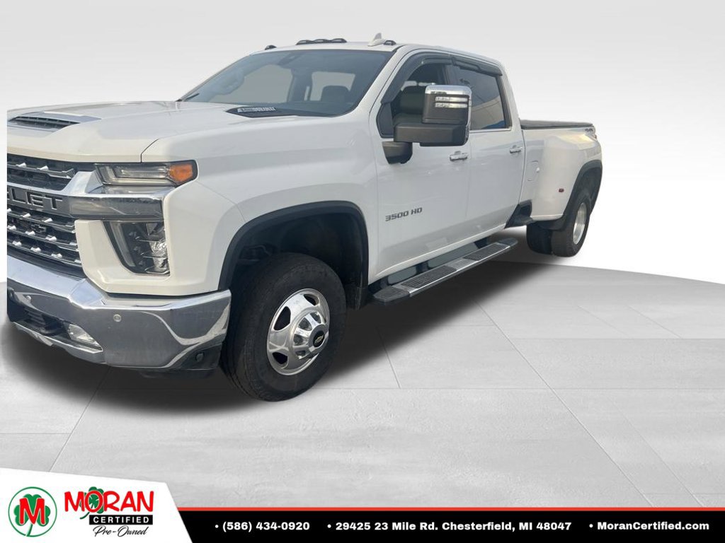 Used 2020 Chevrolet Silverado 3500 LTZ w/ LTZ Plus Package AWD/4WD image 4
