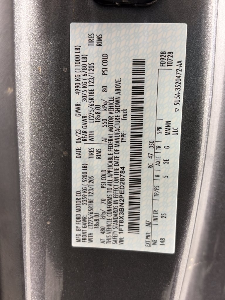 Used 2023 Ford F350 XLT AWD/4WD image 9