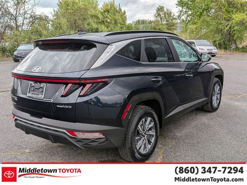 Used 2022 Hyundai Tucson Blue AWD/4WD image 3
