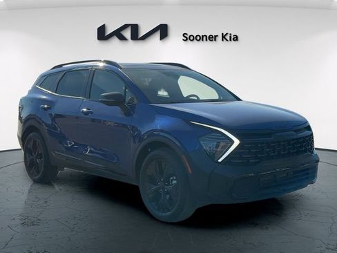 Used 2025 Kia Sportage X-Line w/ Premium Package AWD/4WD image 8