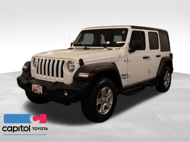 Used 2018 Jeep Wrangler Unlimited Sport S AWD/4WD image 6