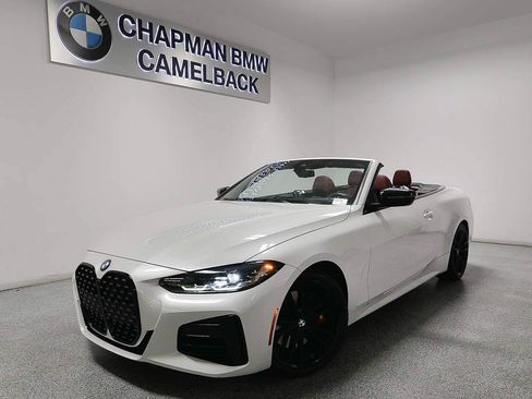 Used 2024 BMW M440i Convertible w/ Premium Package RWD image 1