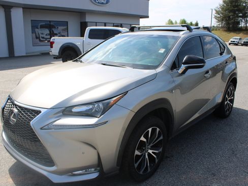 Used 2016 Lexus NX 200t F Sport w/ F Sport Premium Package AWD/4WD image 2