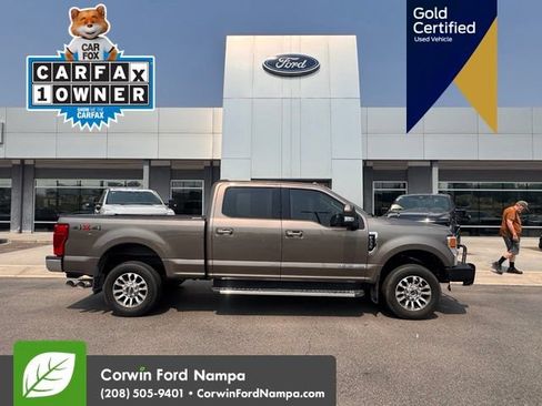 Used 2022 Ford F250 Lariat w/ Lariat Value Package AWD/4WD image 5
