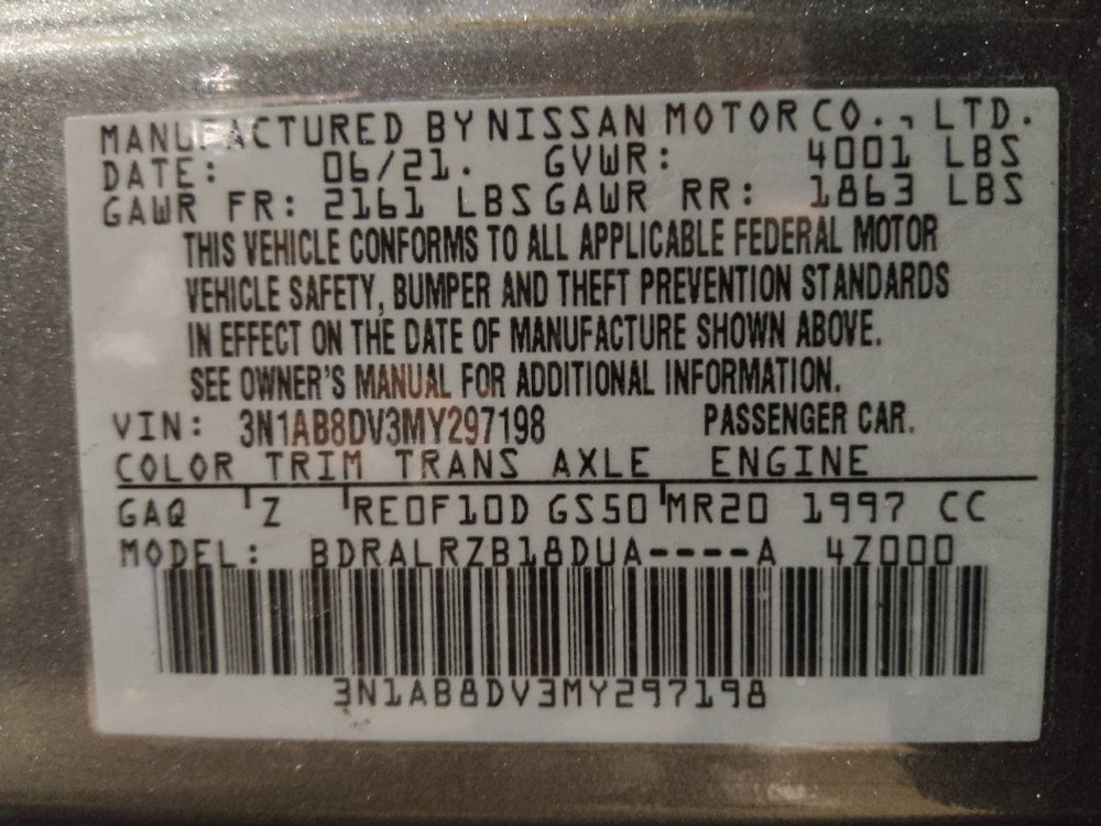Used 2021 Nissan Sentra SR FWD image 33
