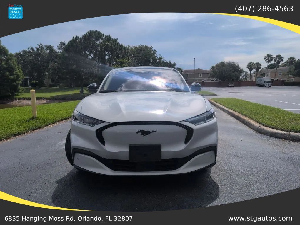 Used 2021 Ford Mustang Mach-E Premium RWD image 8