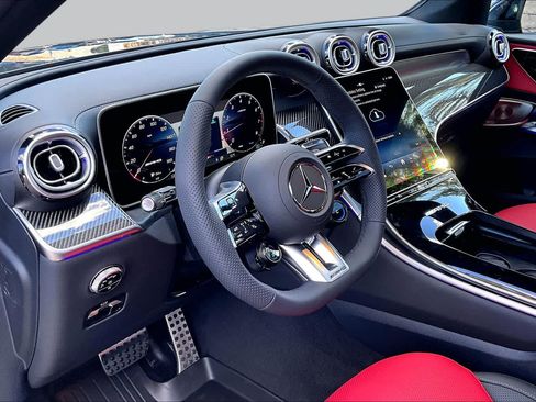 Certified 2026 Mercedes-Benz GLC 43 AMG 4MATIC Coupe image 10