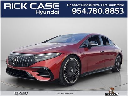 Used 2022 Mercedes-Benz EQS AMG 4MATIC w/ Exclusive Trim Package