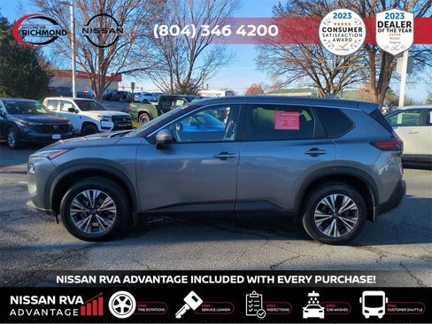 Used 2023 Nissan Rogue SV image 8