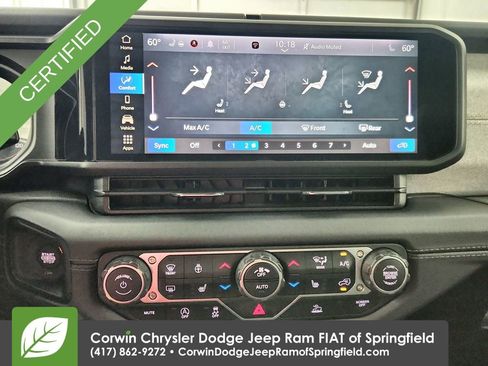 Certified 2025 Jeep Wrangler Sahara AWD/4WD image 25