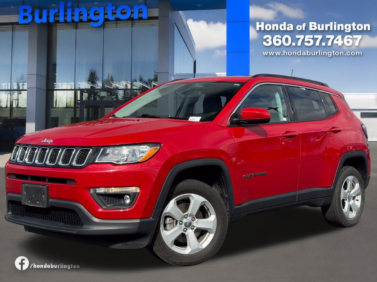 Used 2021 Jeep Compass Latitude AWD/4WD 360° Tour