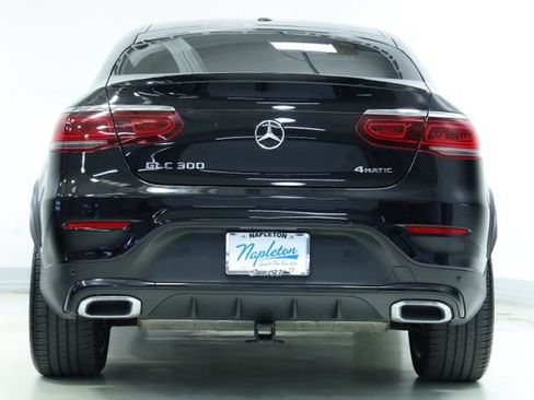 Used 2020 Mercedes-Benz GLC 300 4MATIC Coupe w/ AMG Line image 7