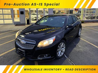 Used 2013 Chevrolet Malibu LTZ