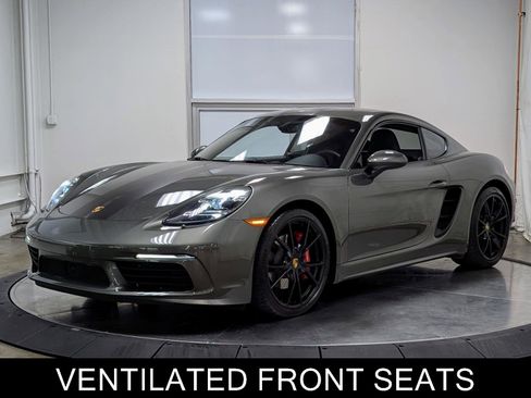 Used 2025 Porsche 718 Cayman S image 4