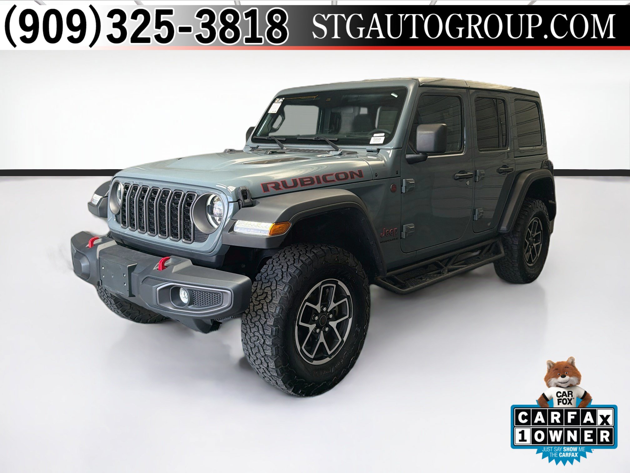 Used 2024 Jeep Wrangler Unlimited Rubicon w/ Convenience Group AWD/4WD image 1