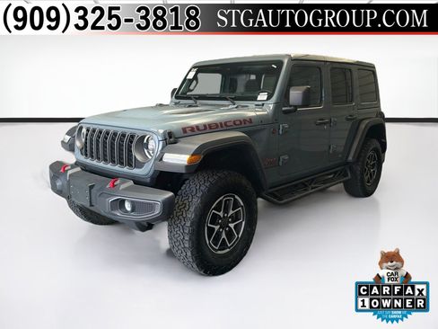 Used 2024 Jeep Wrangler Unlimited Rubicon w/ Convenience Group AWD/4WD image 1