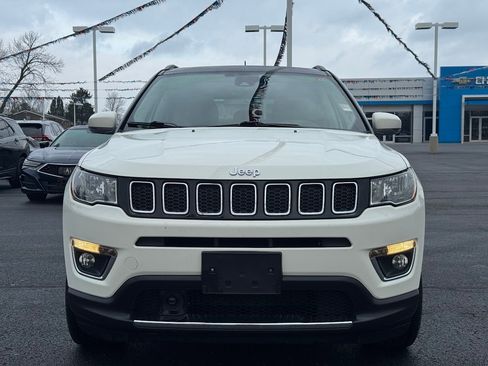 Used 2021 Jeep Compass Limited w/ Sun and Sound Group image 2
