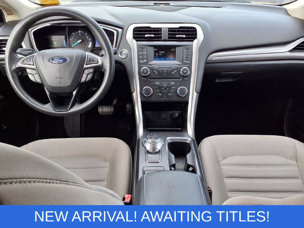 Certified 2018 Ford Fusion S FWD image 8