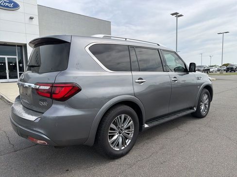 Used 2020 INFINITI QX80 Luxe w/ Proassist Package image 9