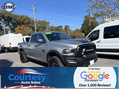 Used 2021 RAM 1500 Classic Warlock w/ Electronics Group