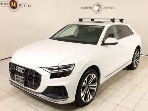 Used 2022 Audi Q8 Premium Plus AWD/4WD image 36