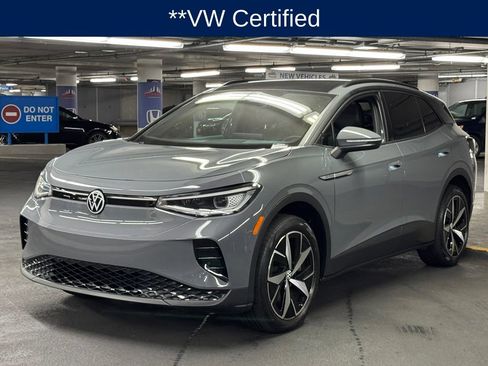 Certified 2023 Volkswagen ID.4 Pro S AWD/4WD image 3