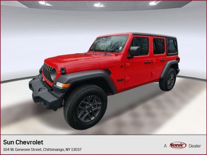 Used 2025 Jeep Wrangler Sport S