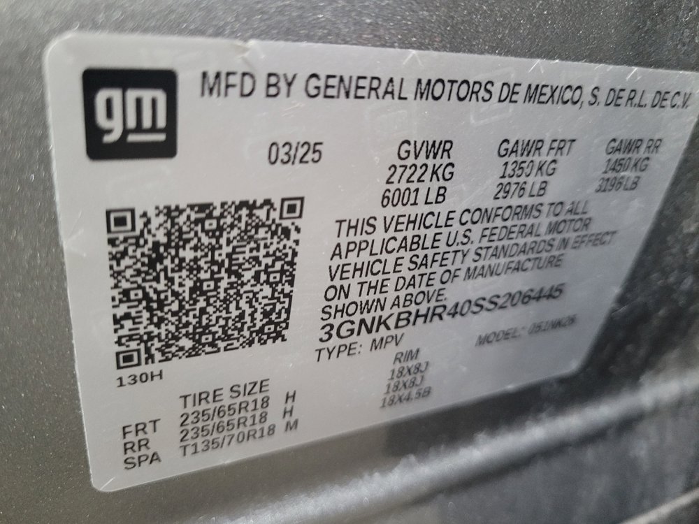 Used 2025 Chevrolet Blazer LT AWD/4WD image 33