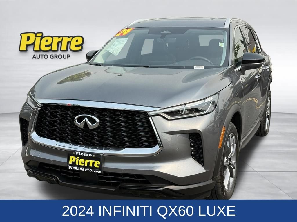 Used 2024 INFINITI QX60 Luxe AWD/4WD 360° Tour