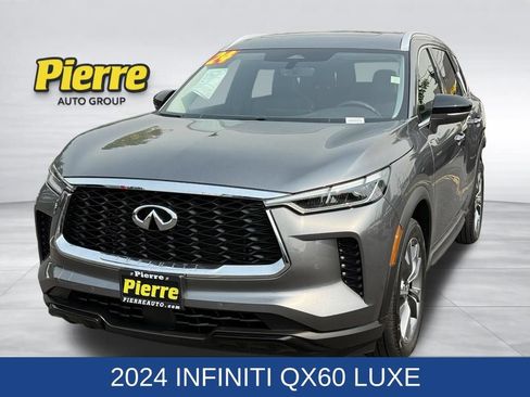 Used 2024 INFINITI QX60 Luxe AWD/4WD image 1