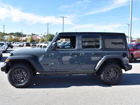 New 2026 Jeep Wrangler Sport S image 6