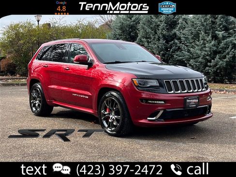 Used 2015 Jeep Grand Cherokee SRT w/ Trailer Tow Group IV image 2
