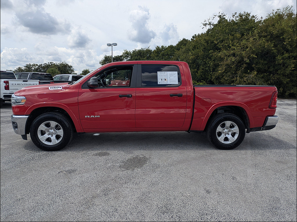 Used 2025 RAM 1500 Big Horn AWD/4WD image 5