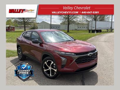 Used 2024 Chevrolet Trax RS w/ Driver Confidence Package