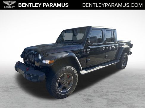 Used 2023 Jeep Gladiator Rubicon w/ Cold Weather Group AWD/4WD image 1