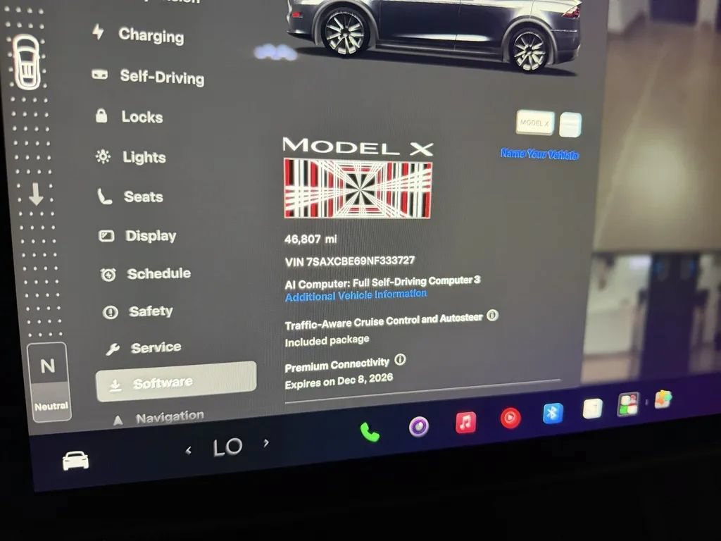 Used 2022 Tesla Model X Plaid AWD/4WD image 20