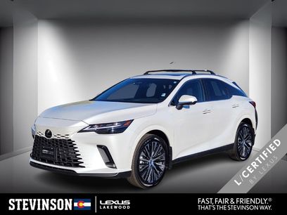 Certified 2025 Lexus RX 350