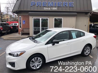 Used 2019 Subaru Impreza 2.0i