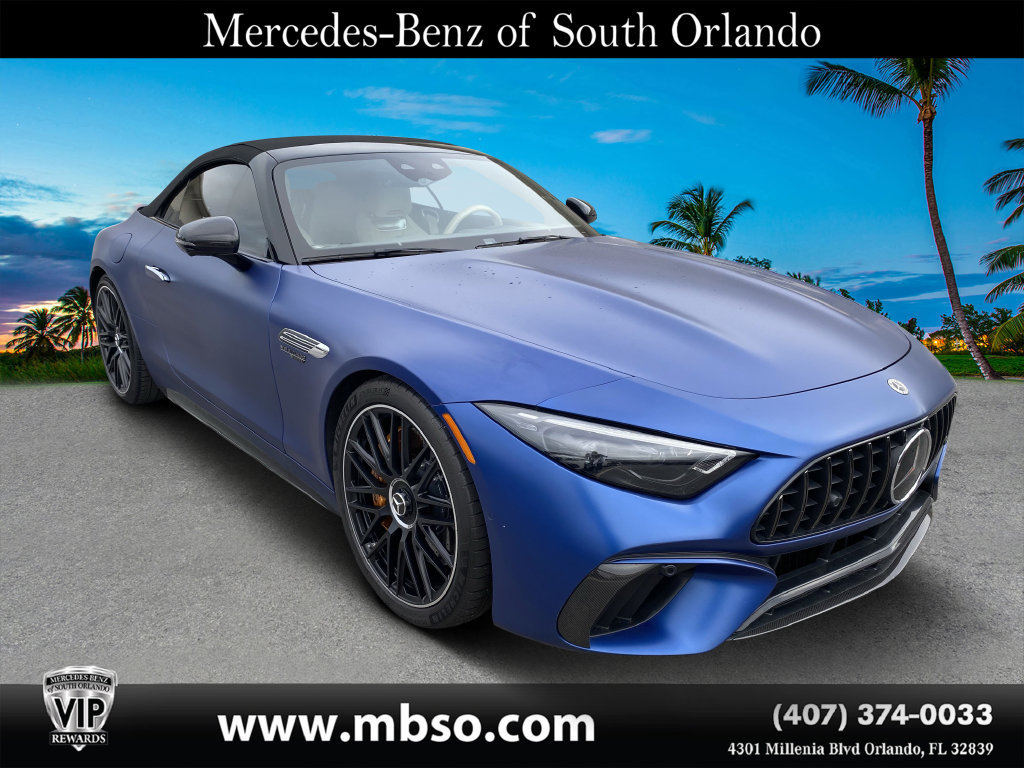 Certified 2022 Mercedes-Benz SL 63 AMG 4MATIC image 1