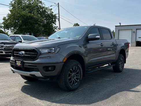 Used 2021 Ford Ranger Lariat w/ Equipment Group 501A High AWD/4WD image 7